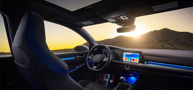 2023 Volkswagen Golf R Interior