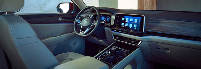 2024 Volkswagen Atlas Interior