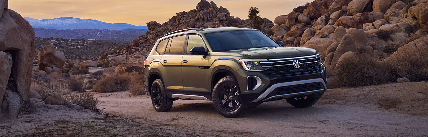 2026 Volkswagen Atlas Exterior