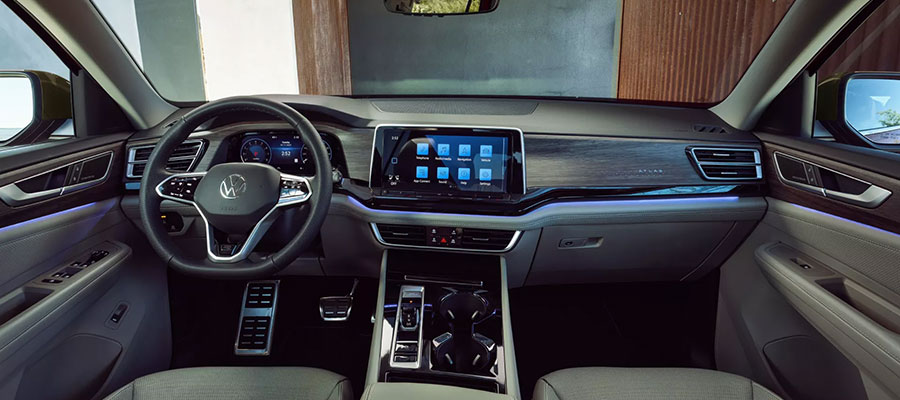 2026 Volkswagen Atlas Interior