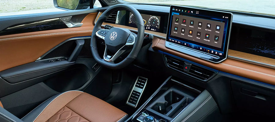 2026 Volkswagen Tiguan Interior
