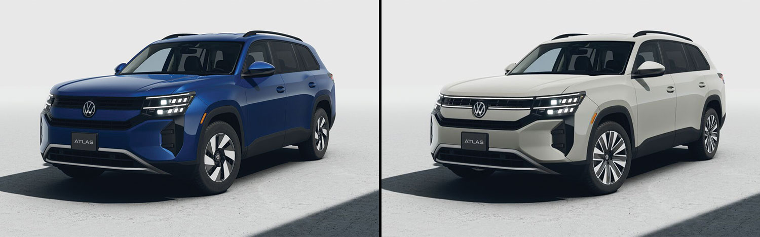 2027 Volkswagen Atlas SE vs SE with Technology
