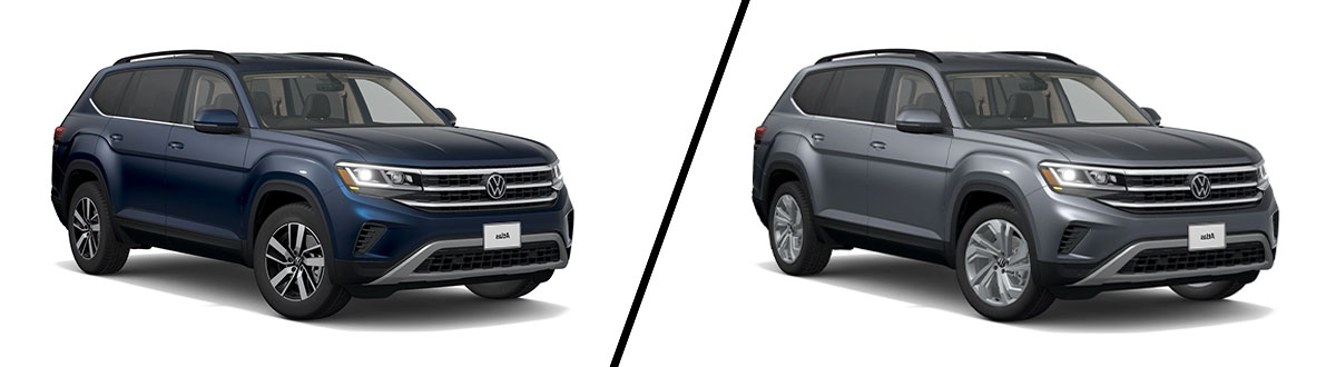 2023 Volkswagen Atlas SE vs 2023 Volkswagen Atlas SE Technology