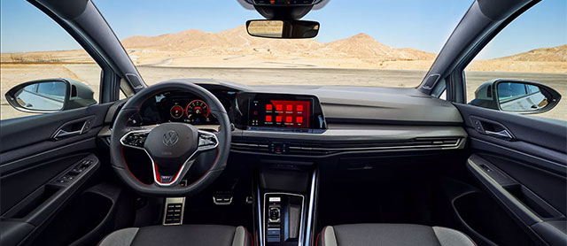 2023 Volkswagen Golf GTI Interior