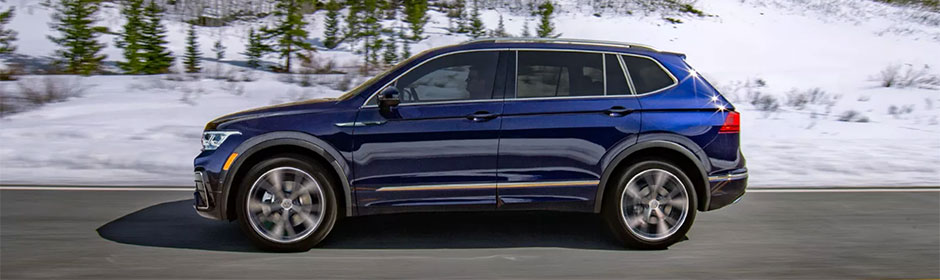 2024 Volkswagen Tiguan Exterior
