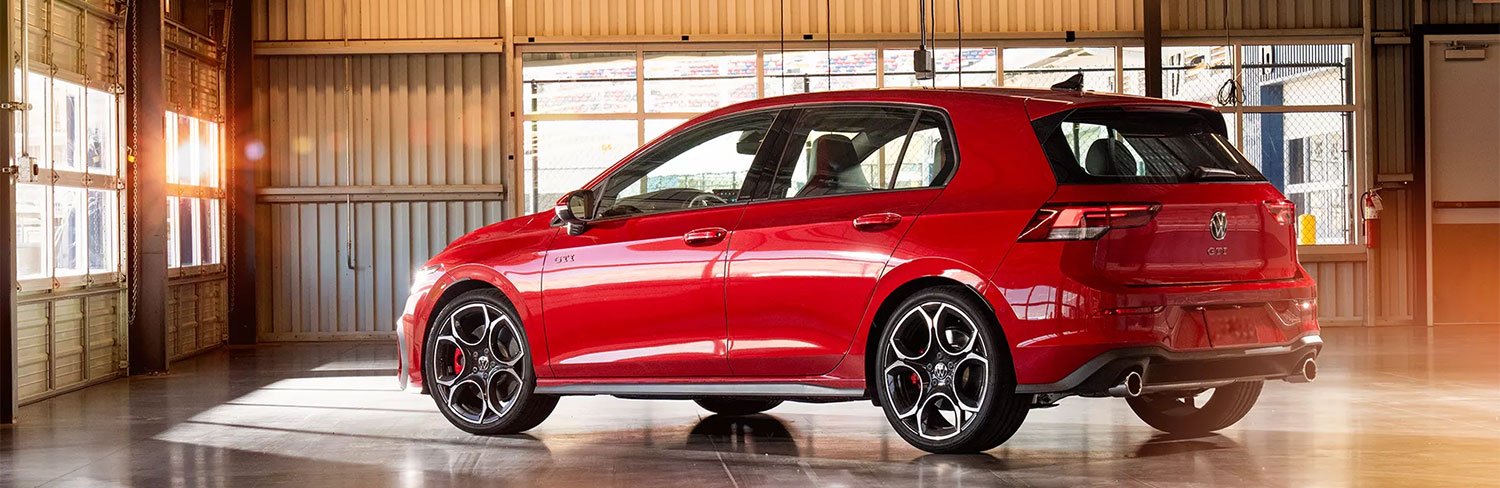 2026 Volkswagen Golf GTI Exterior
