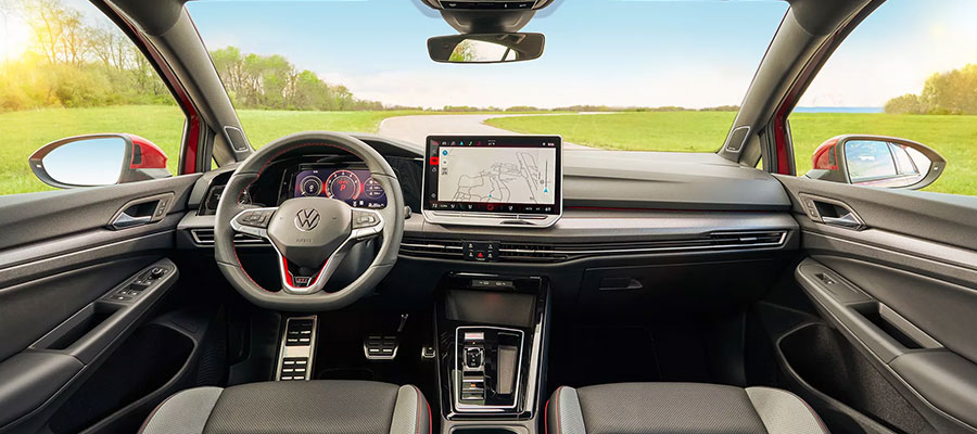 2026 Volkswagen Golf GTI Interior