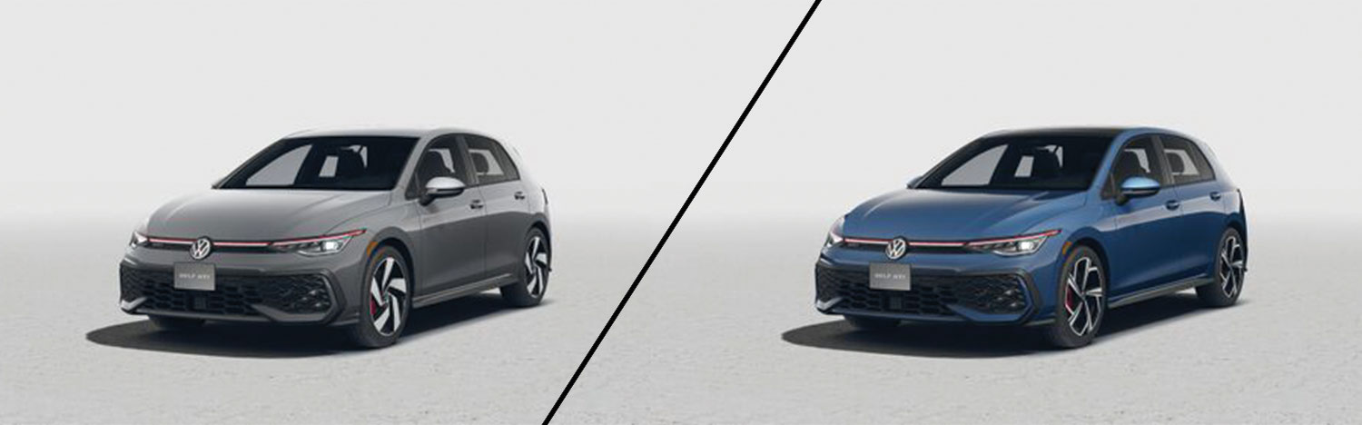 2026 Volkswagen Golf GTI S vs SE trim levels