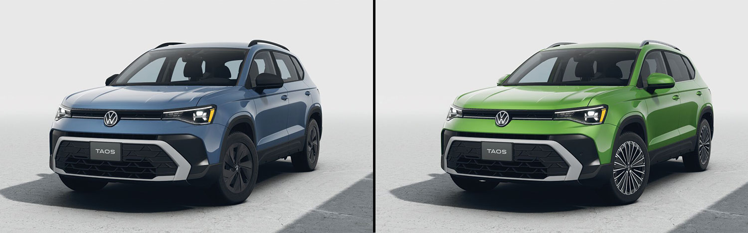 2026 Volkswagen Taos S vs SE trim levels