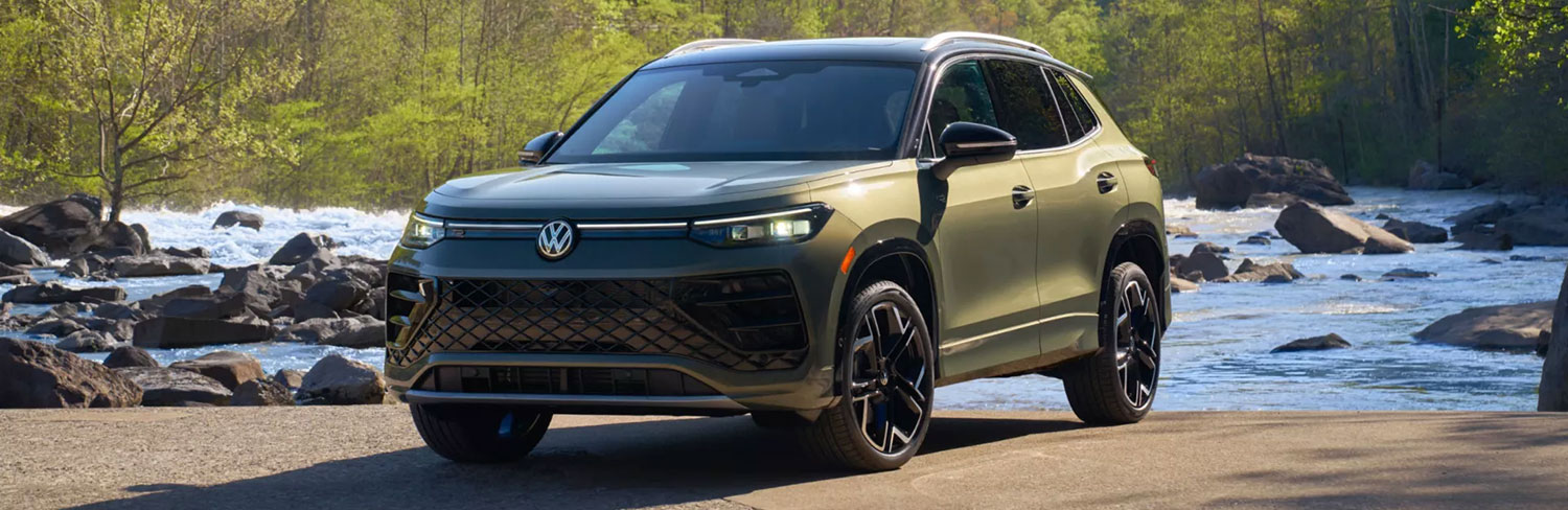 2026 Volkswagen Tiguan Exterior