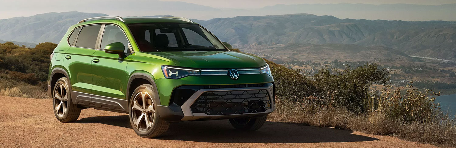 2027 Volkswagen Taos Exterior