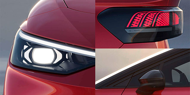 Volkswagen Teases Glimpse of ID.7 GTX3