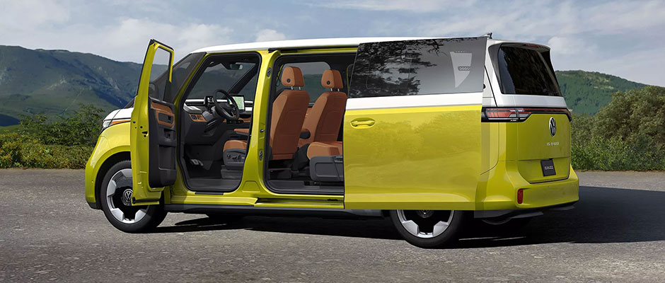 Image: National Highway Traffic Safety Administration Awards 2025 Volkswagen ID. Buzz a Top Safety Rating