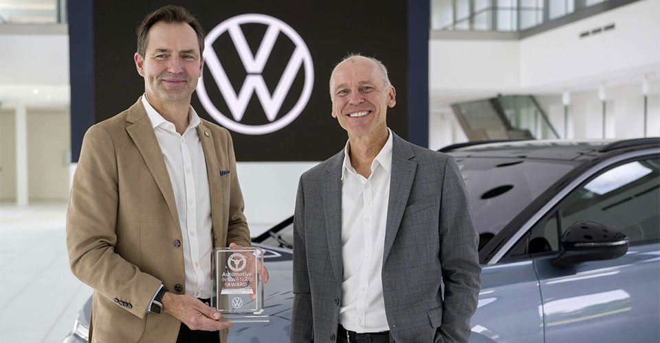 Image: Volkswagen Received AutomotiveINNOVATIONS Award 2024 For Electric Drive Systems 